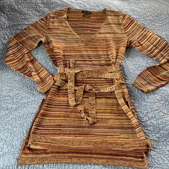 Massimo Dutti Belted Sweatee - Picture 1 of 8